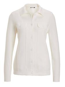 Вязаный кардиган Goldner, White