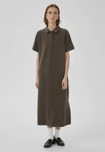 Длинное платье-рубашка мвелле My Essential Wardrobe, Major Brown