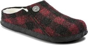 Мужские тапочки Birkenstock Zermatt, красный