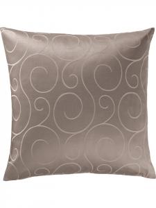 Чехол на подушку Erwin Müller, серо-коричневый