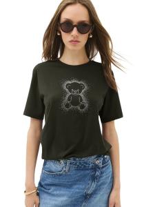 Рубашка No Matter What, темно-зеленый