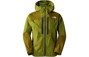 Куртка Transverse 2L Dryvent The North Face, зеленый