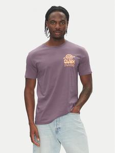 Футболка обычного кроя EQYZT08053 Quiksilver, фиолетовый