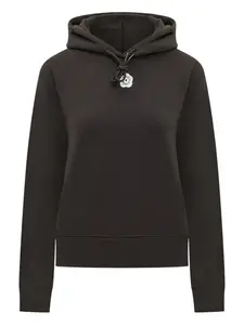 Толстовка с цветочным логотипом KENZO, черный