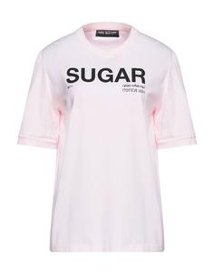 Футболка Neil Barrett, розовый