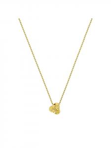 Amor Колье с подвеской, серебро 925 пробы, покрытое желтым золотом