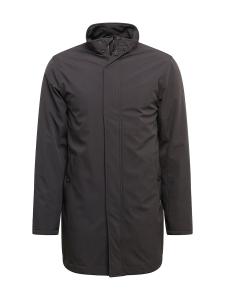 Куртка классического кроя для межсезонья Matinique Miles, черный