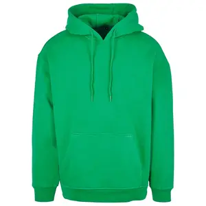 Худи Build Your Brand Basic Oversized, зеленый