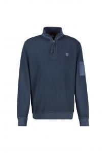 Спортивная куртка зигзагообразной структуры Lerros, синий