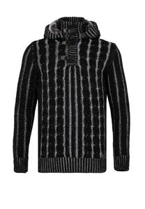 Свитер CIPO & BAXX, черный