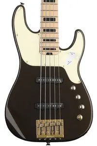 Бас-гитара Jackson Pro Series Signature Адама Блэкстоуна «Gladys» с 5 струнами для концертов - Черный камень