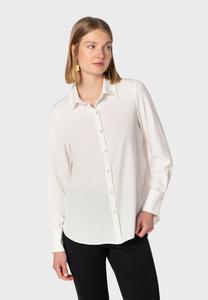 Блуза NAULOVER Button-down blouse, Off White/Off-White
