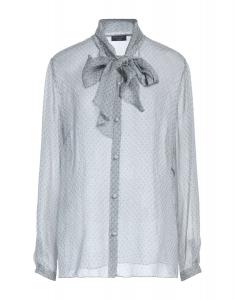 Рубашка Giorgio Armani, светло-серый