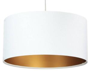 Подвесной светильник BPSKoncept Standard Home, золото - белый - диаметр абажура: 40 см