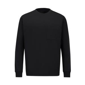 Вязаный свитер Unisex с круглым вырезом Moderate DESCENTE, bk-черный