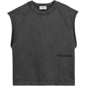 COACH Мужская майка-алкоголичка Black