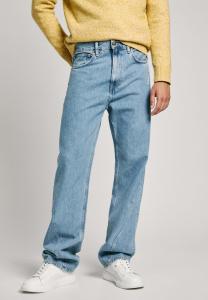 Джинсы прямого кроя ICEBERG Pepe Jeans, цвет 10,5Oz Steel Blue Rigid Denim