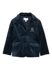 Бархатный пиджак Patachou, синий