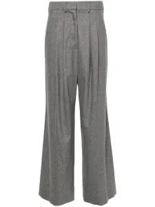 Фланелевые брюки PT Torino, серый