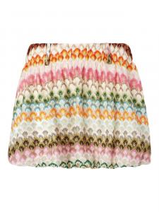 Юбка-баллон с цветочным узором Missoni, нейтральный
