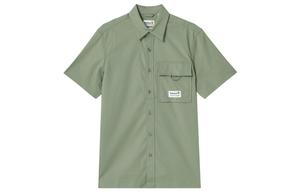 Рубашка мужская зеленая Timberland, зеленый