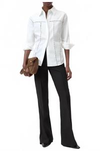 Специальная белая рубашка CLOSED