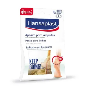 Немедленное облегчение боли и давления Apósito Para Ampollas Hansaplast, 1 UD