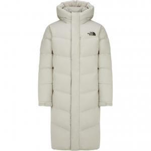 Унисекс пуховик THE NORTH FACE, кремовый