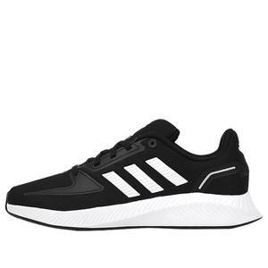 Кроссовки adidas neo Runfalcon 2.0 J Black/White, черный