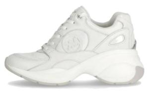 Кроссовки Zuma 70 мм со вставками MICHAEL KORS, White