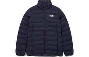 Пуховик женский темно-синий The North Face