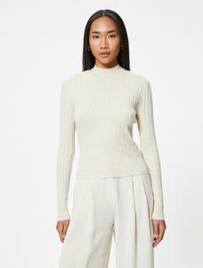 Свитер Koton, бежевый