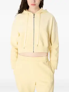 Флисовая толстовка на молнии Moon Marine Serre, желтый