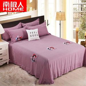 Antarctic Простыня из хлопка 245х250 см, цвет Intimate Partner (Red Bean Paste)