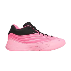 Кроссовки Dame X 'Beam Pink', розовый