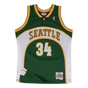 Баскетбольное джерси Mitchell & Ness NBA Swingman Jersey 'Seattle SuperSonics - Ray Allen 2006-07'