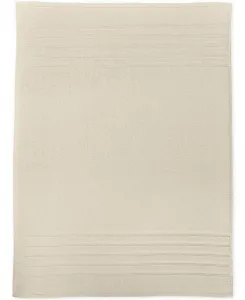 Ультрасовременный коврик для ванны из микрохлопка, 66 x 86 см Hotel Collection, овсяный