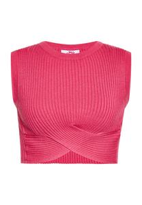 Вязаный топ MYMO Knitted Top, розовый