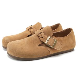 D:FUSE SCANDINAVIA Биркеншток D Fuse Скандинавия повседневные туфли женские карамельные, цвет Caramel