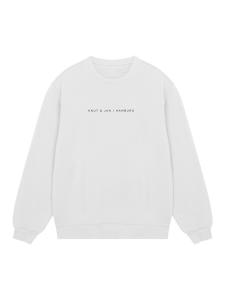 Толстовка F4NT4STIC Knut und Jan Hamburg, от белого