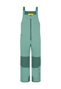 Детские зимние брюки на подтяжках «Улухакток» normani, зеленый