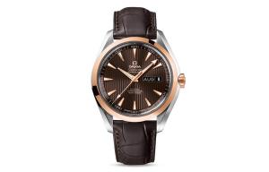 OMEGA Часы Seamaster Aqua Terra 231.23.43.22.06.002, Brown