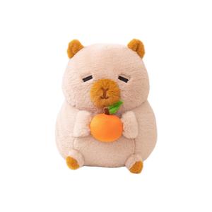 Очаровательная уродливая пухлая капибара плюшевая кукла высотой 30 см XINGBA