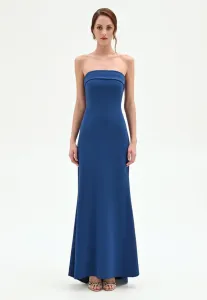 Длинное платье Rinascimento, Blu Brillante