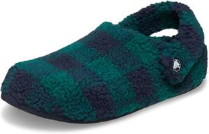 Мужские классические мягкие тапочки Crocs, Hosta/Navy