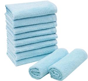 Мыльные полотенца набор  Zollner, светло-синий