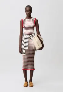 Платье-Футляр Claudie Pierlot, Rouge