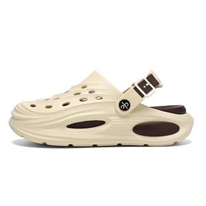 Colorful Creations Клоги мужские с градиентом от белого к синему, цвет White to Blue Gradient