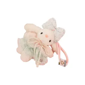 Очаровательные подвесные кролики с висячими ушками плюшевый кулон высота 15см Bitter purchase