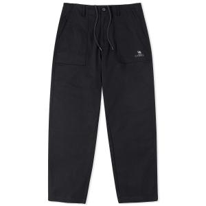 Брюки карго yamamoto loose fit straight fit дышащие 100% хлопок большие карманы парашютная ткань soft shell унисекс CAMEL, черный